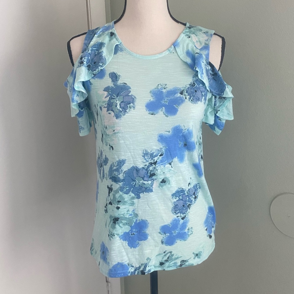 Juicy Couture Cold Shoulder Top